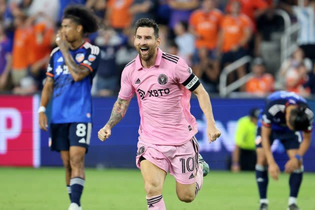 Messi boosts Inter Miami to record revenue, with bigger goal still