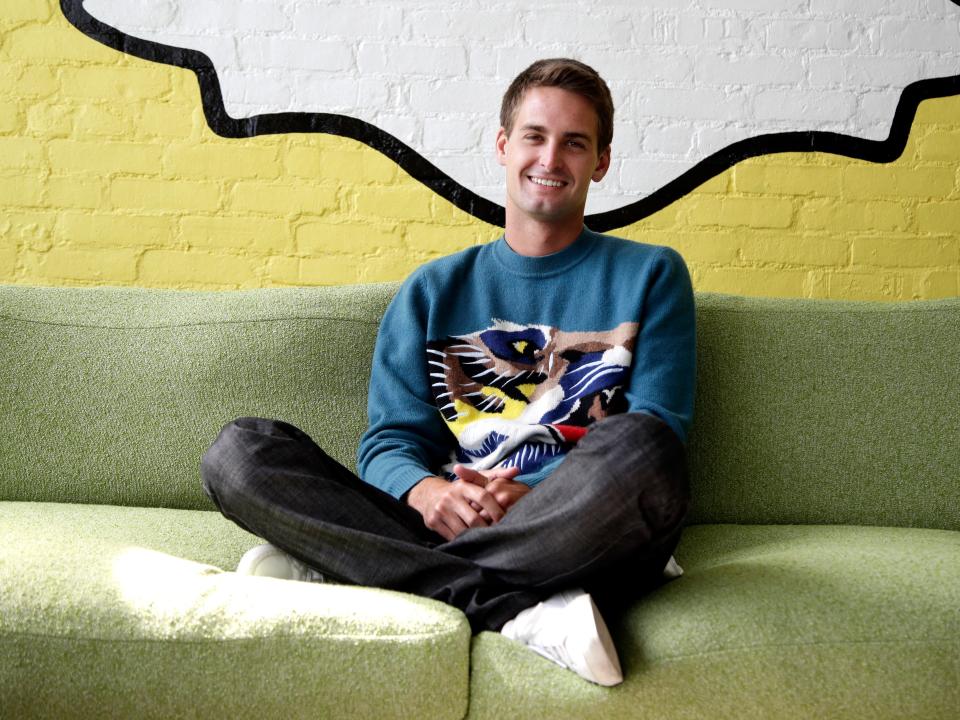 evan spiegel