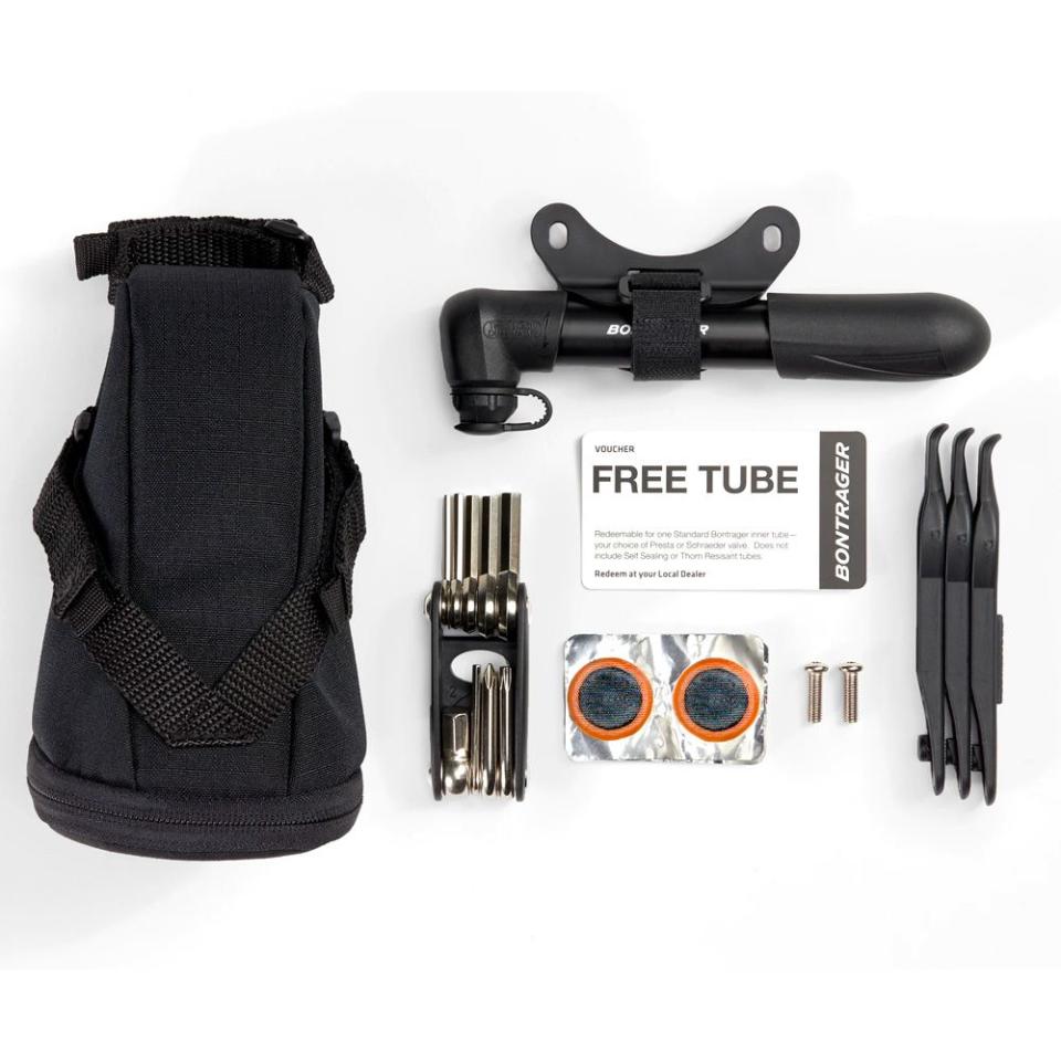 <p><a href="https://go.redirectingat.com?id=74968X1596630&url=https%3A%2F%2Fwww.trekbikes.com%2Fus%2Fen_US%2Fequipment%2Fbike-accessories%2Fbike-bags-panniers%2Fbontrager-flat-pack%2Fp%2F30760&sref=https%3A%2F%2Fwww.bicycling.com%2Fbikes-gear%2Fg40050738%2Fbike-tool-kits%2F" rel="nofollow noopener" target="_blank" data-ylk="slk:Shop Now;elm:context_link;itc:0;sec:content-canvas" class="link ">Shop Now</a></p><p>Flat Pack</p><p>$54.99</p><p>trekbikes.com</p>