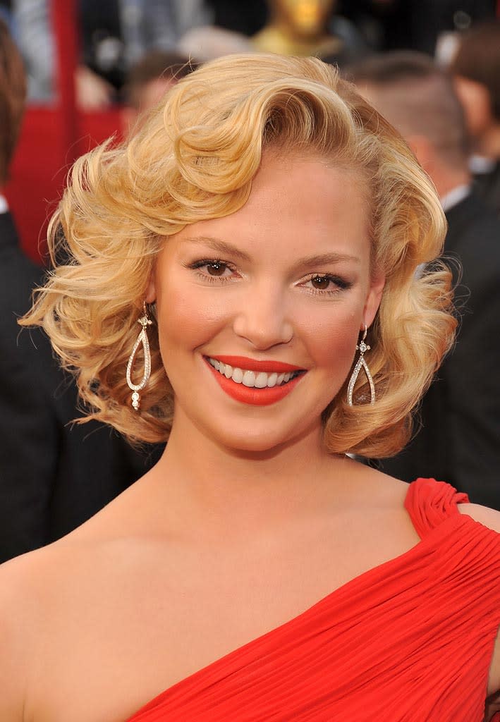 Oscars 2008 Katherine Heigl