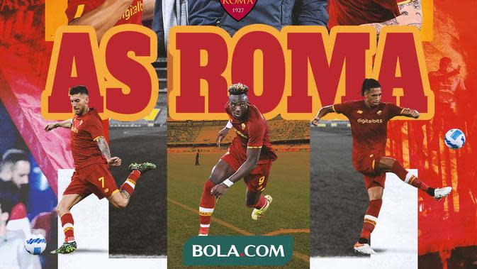 <p>Profil Tim - AS Roma (Bola.com/Adreanus Titus)</p>