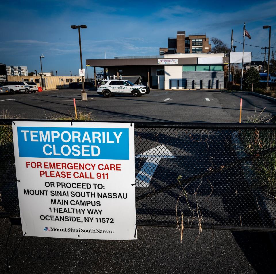 The COVID-19 pandemic disrupted many medical systems and increased inequality more broadly, leading to an increase in tuberculosis cases globally. <a href="https://www.gettyimages.com/detail/news-photo/the-exterior-of-the-mt-sinai-south-nassau-hosptials-news-photo/1355659170?adppopup=true" rel="nofollow noopener" target="_blank" data-ylk="slk:J. Conrad Williams Jr./Newsday RM via Getty Images;elm:context_link;itc:0;sec:content-canvas" class="link ">J. Conrad Williams Jr./Newsday RM via Getty Images</a>