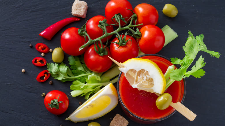 bloody mary ingredients