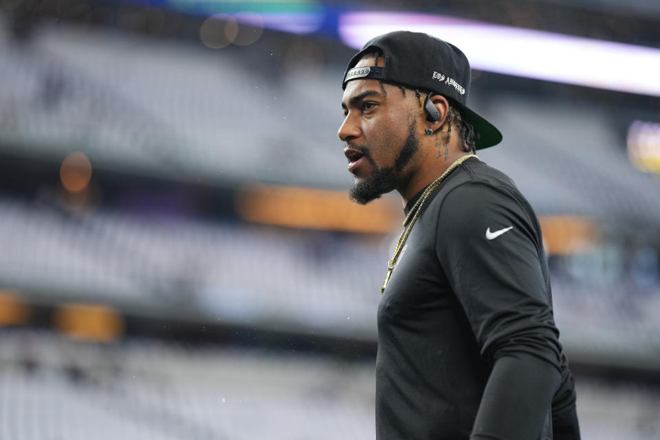 Can DeSean Jackson provide a boost to the Ravens at 35 years old? (Cooper Neill/Getty Images)