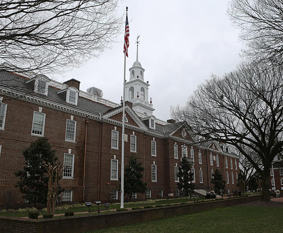 Legislative Hall in Dover