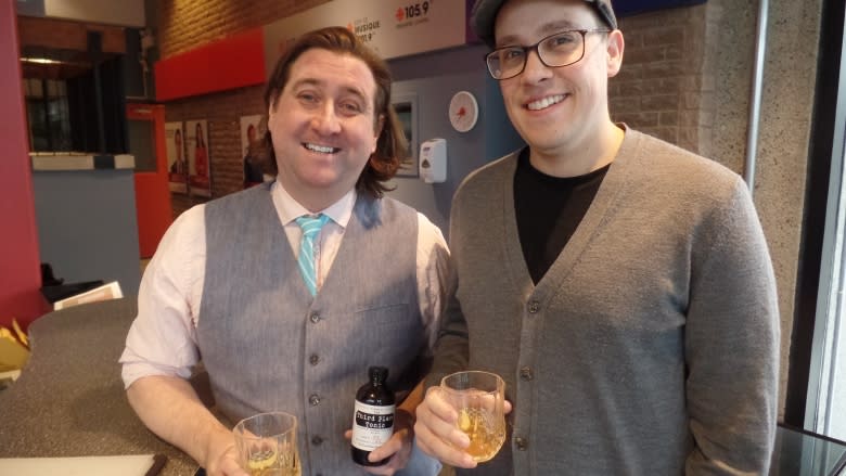 Old twist on tonic water served up by St. John's company