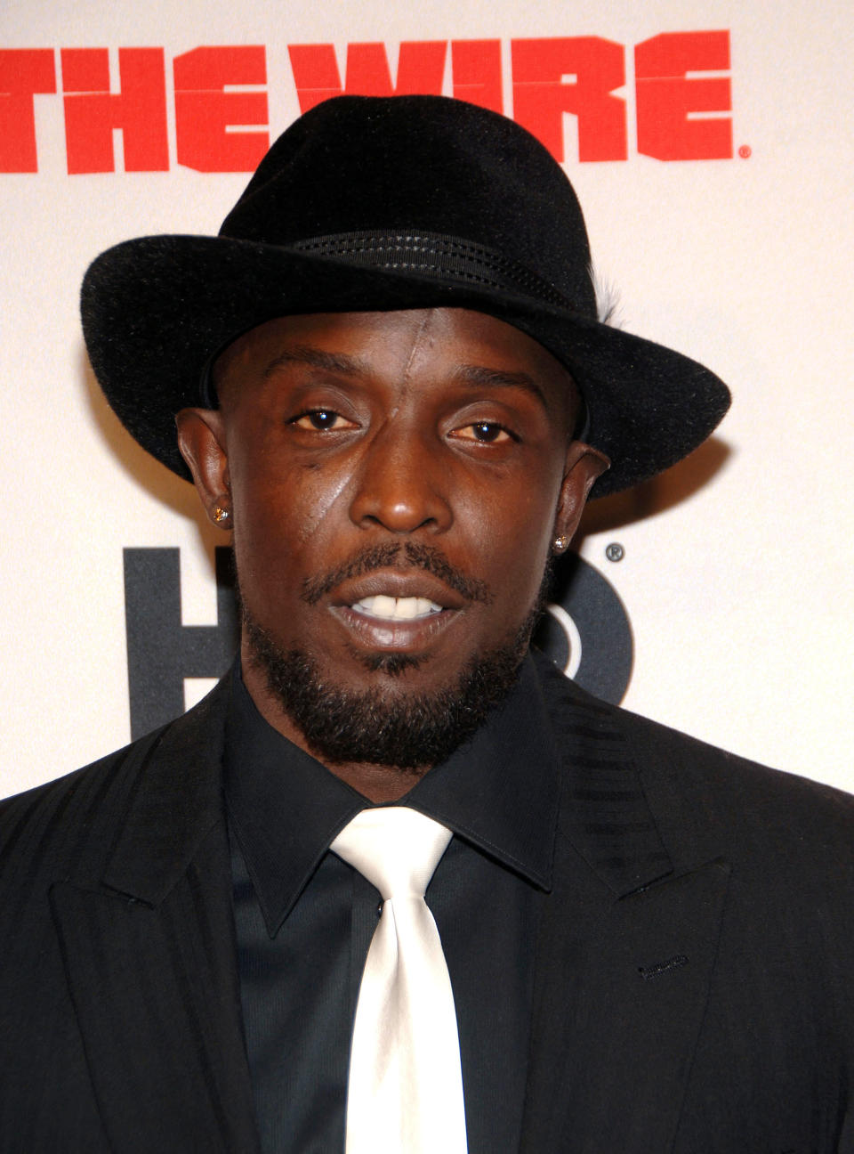 NEW YORK – JANUARY 4: Actor Michael Kenneth Williams attends the HBO premiere of “The Wire” on January 4, 2008 in New York City.