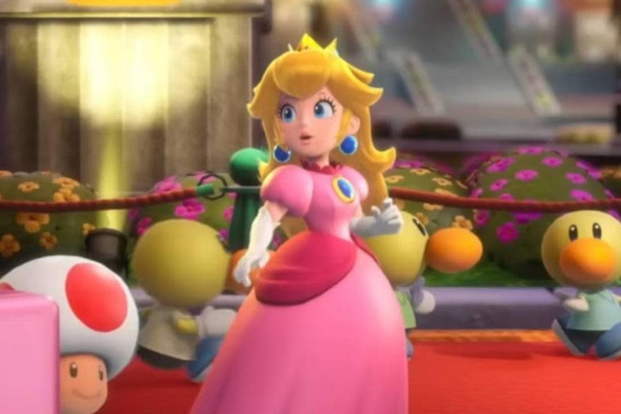 Princess Peach: Showtime! ya está disponible y éste es su trailer de lanzamiento