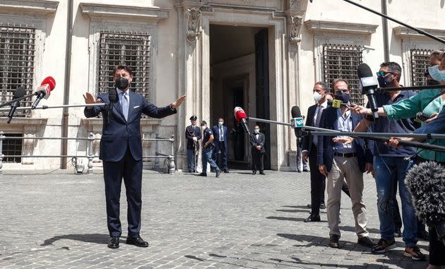 Conte (Photo: ANSA)