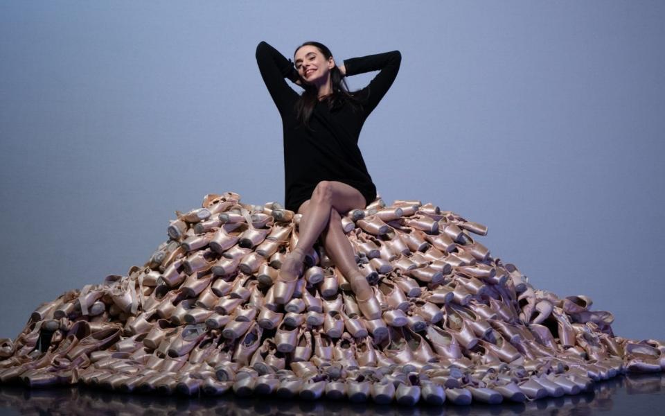 Alessandra Ferri, the world famous ballerina