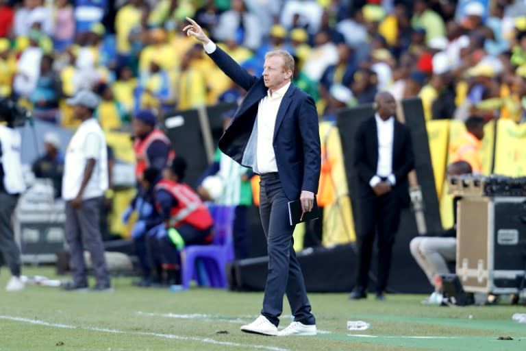 Sven Vandenbroeck is hoping to become the first Belgian coach of a CAF Champions League-winning team. (Phill Magakoe)