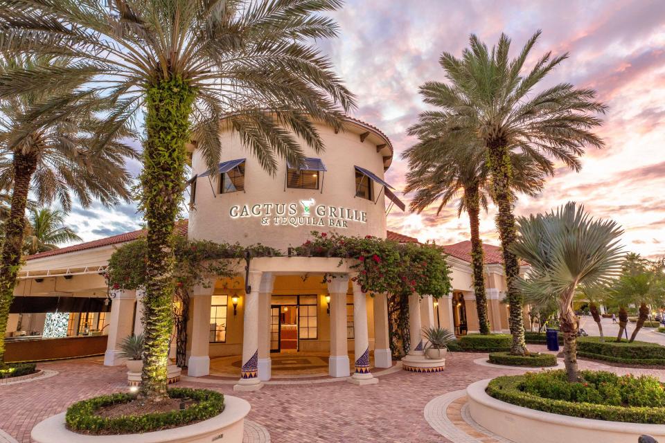 Cactus Grille took over the former Burger Bar space at the Donald Ross Village plaza.