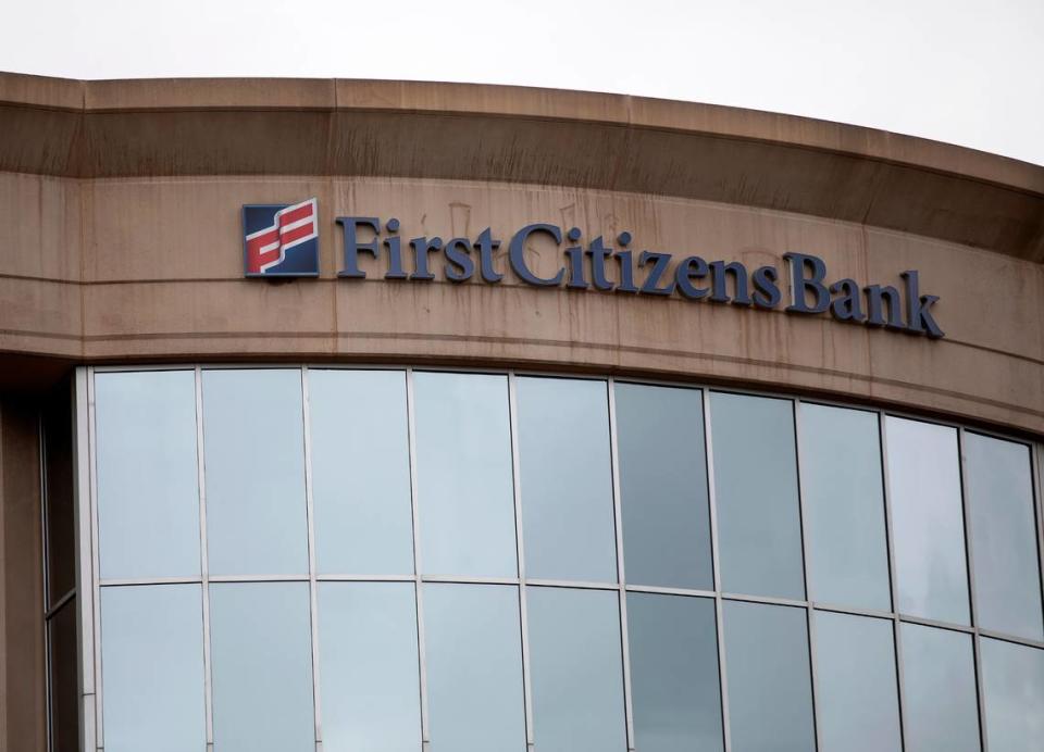 First Citizens Bank headquarters in Raleigh, N.C. The family-owned bank was founded in 1898 in Johnston County.