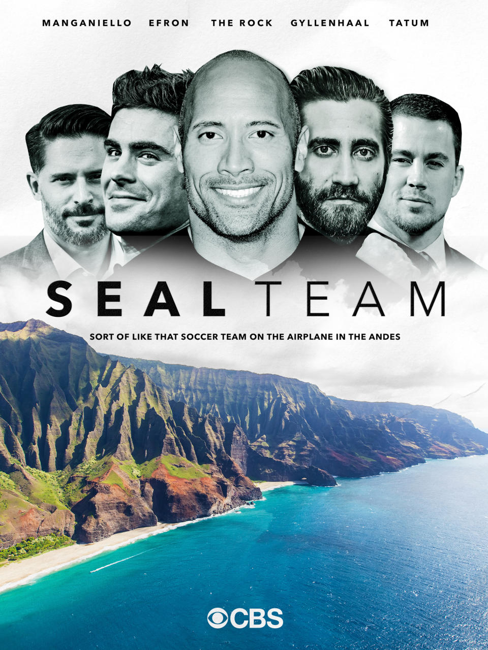 Jennifer’s dream <em>SEAL Team</em>.