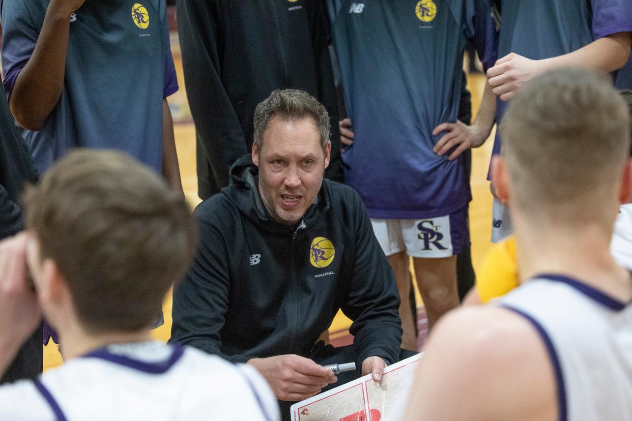 St. Rose head coach Brian Lynch's team faces Montverde, the No. 1 team in the country, Saturday at the Metro Classic at Franklin High School. and