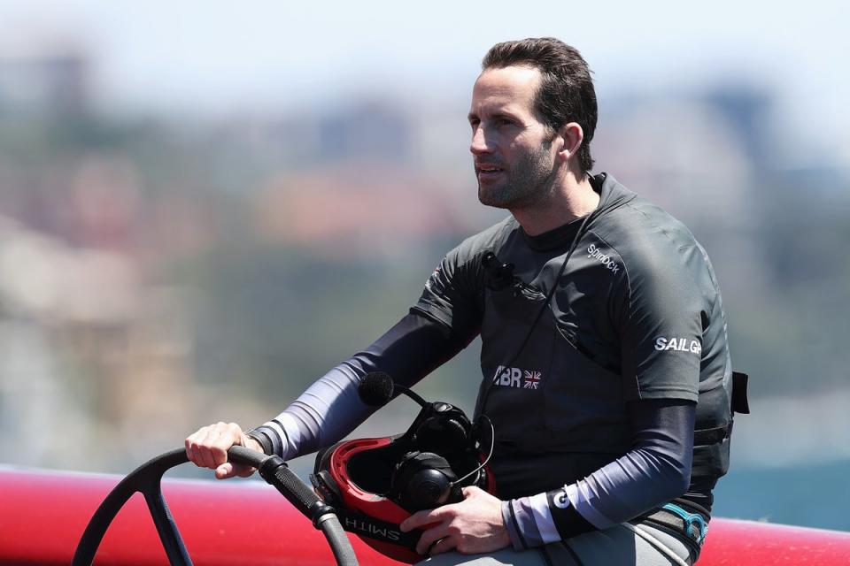 Ben Ainslie returns to unfamiliar waters in Plymouth this weekend  (Getty Images)