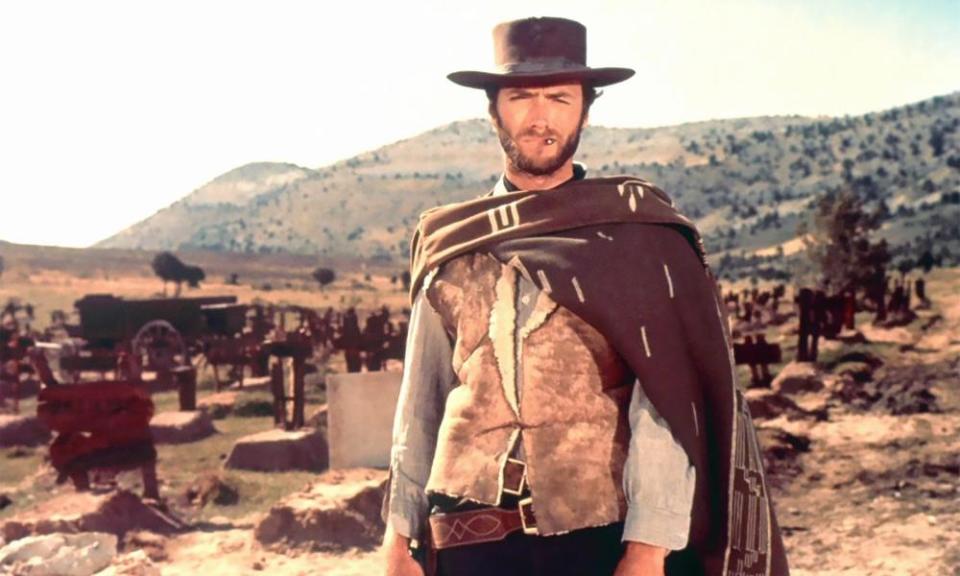 Clint Eastwood in The Good, the Bad and the Ugly.