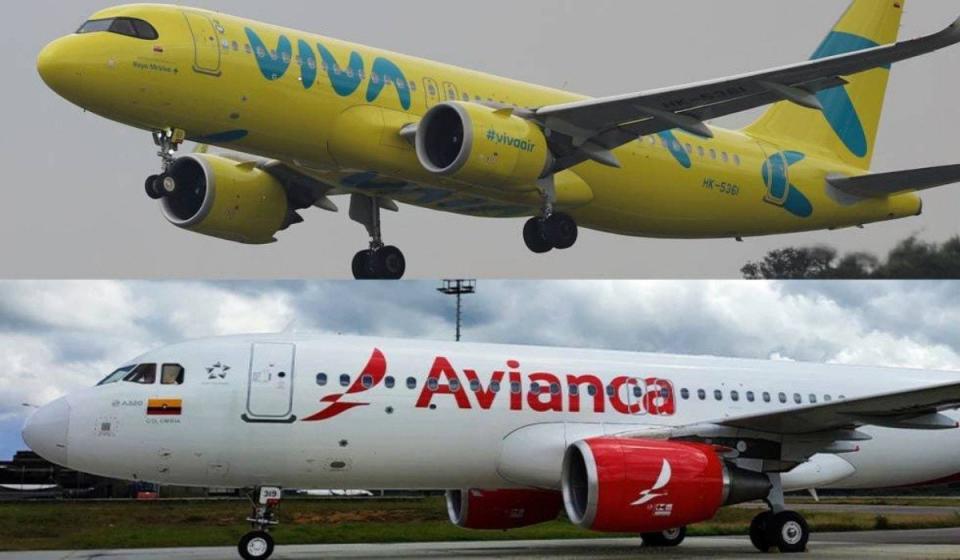 Proceso de integración entre Viva y Avianca. Imagen: Avianca-Viva