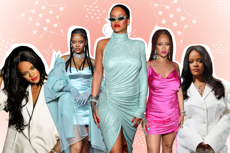 Rihanna’s Fenty beauty kicked off a new conversation. - Credit: Rex Features / WWD