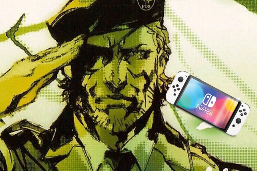 Comparten noticia decepcionante de Metal Gear Solid: Master Collection para Switch