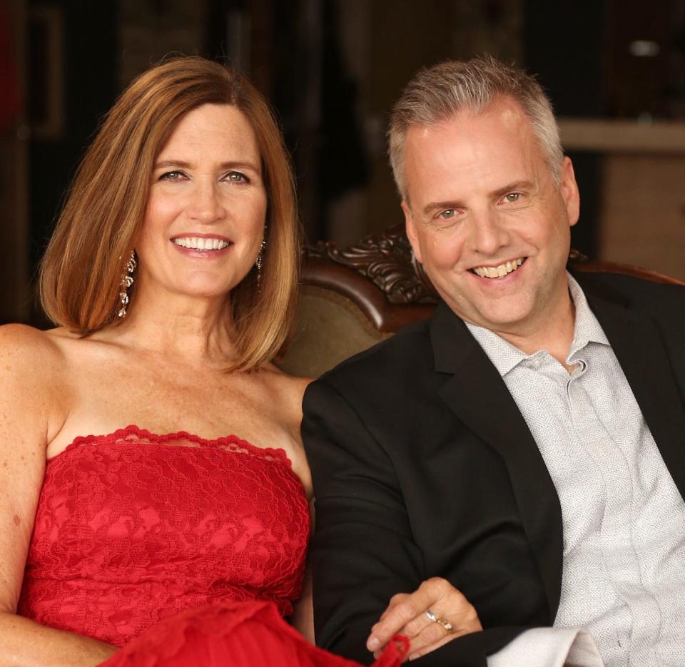 Diane Penning and Paul Langford will appear on July 16 during the Southwest Michigan Symphony Orchestra's Summer Beach Series at Shadowland Pavilion in St. Joseph.