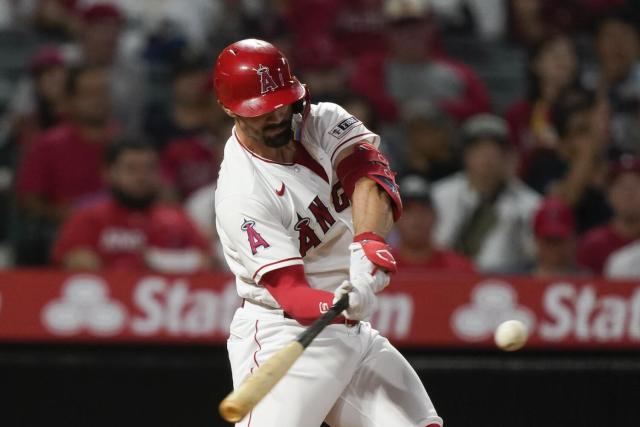 Ohtani hits MLB-high 43rd HR, Suarez CG as Angels beat Texas - The San  Diego Union-Tribune