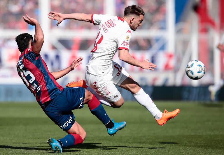 San Lorenzo y Huracán se verán las caras este sábado en el Nuevo Gasómetro, por la fecha 6 de la Liga Profesional 2024