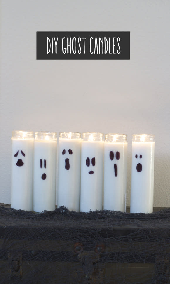 Ghost candles