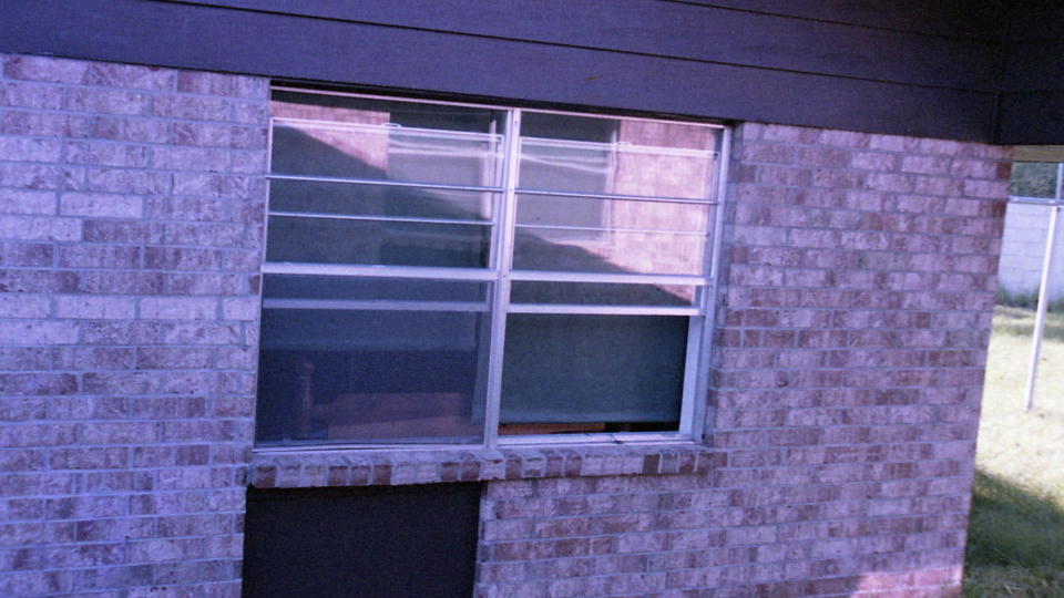 Linda Slaten's killer entered through her bedroom window. / Credit: Lakeland Police Department