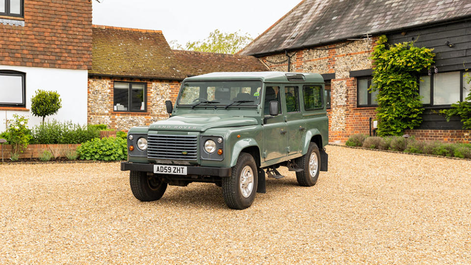 Prince Philip Defender 110