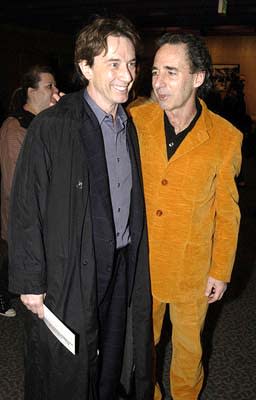 Martin Short and Harry Shearer at the Hollywood premiere of Warner Bros. A Mighty Wind