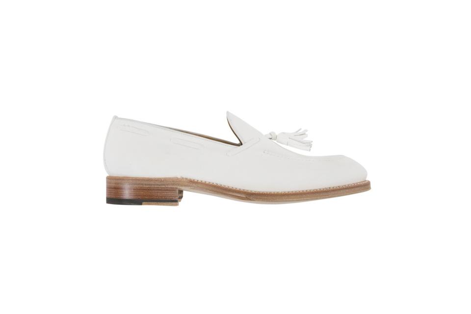 Sid Mashburn tassel loafer