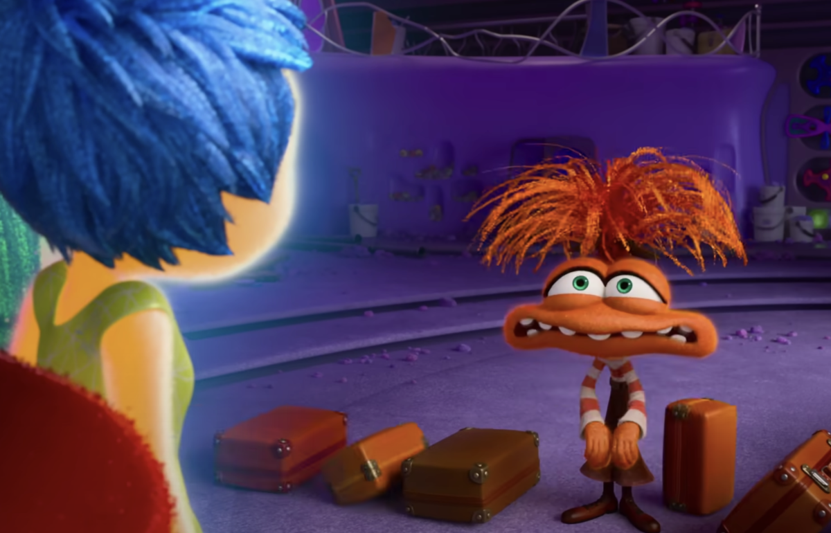 Inside out 2 new emotions : r/Pixar