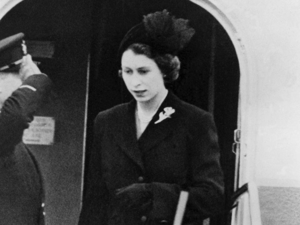 Aus Prinzessin Elizabeth wurde im Februar 1952 Queen Elizabeth II. (Bild: imago stock&people)