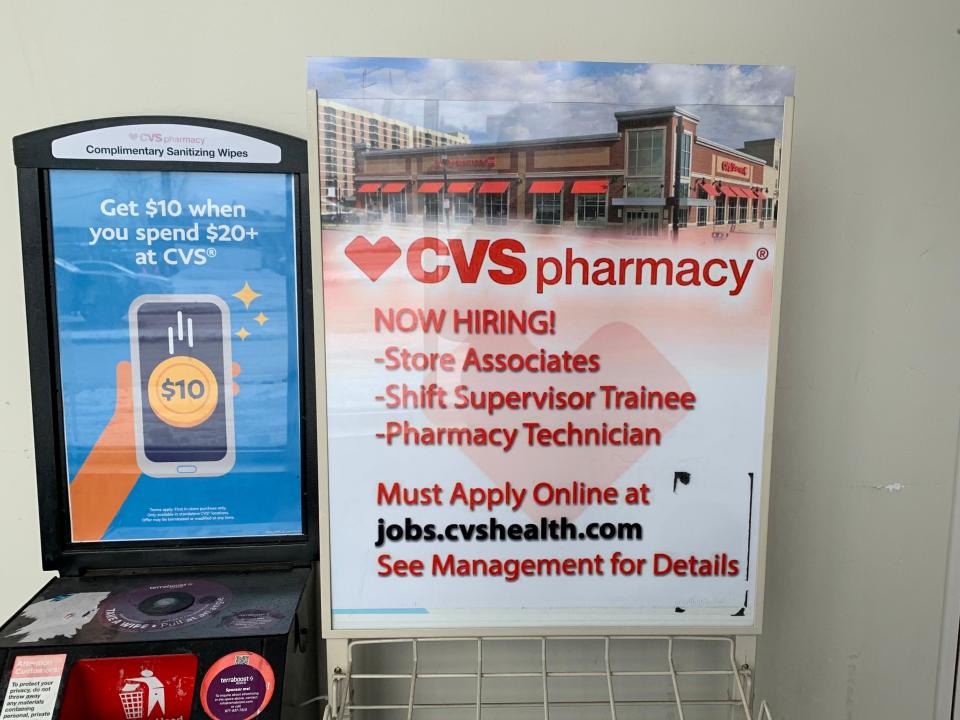 CVS hiring