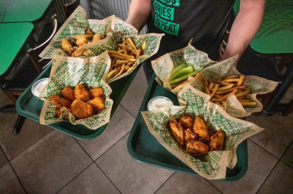 Wingstop started in 1994 and now has over 1,500 locations.