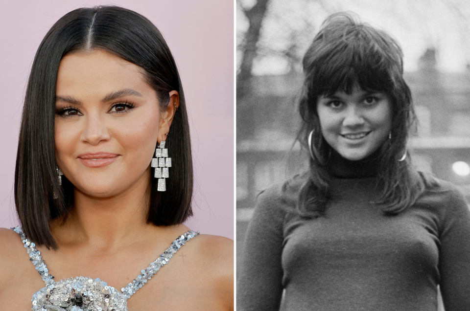 Selena Gomez and Linda Ronstadt (Getty Images)