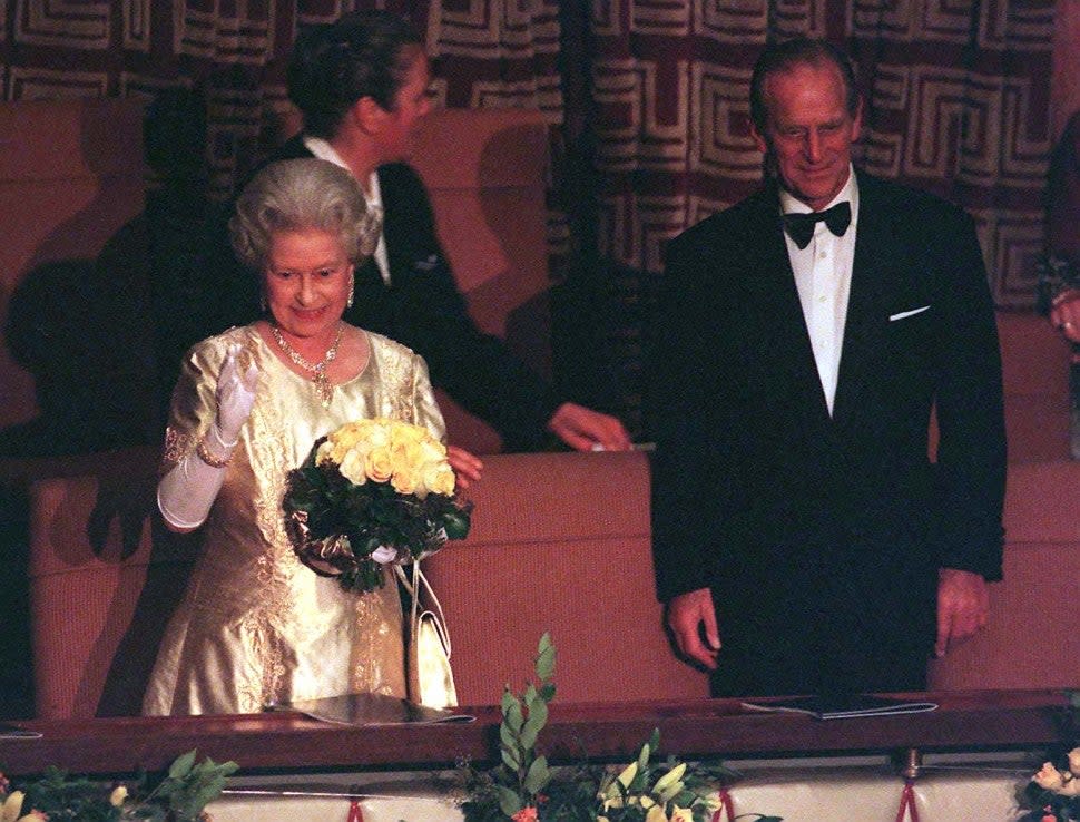 Queen Elizabeth and Prince Philip