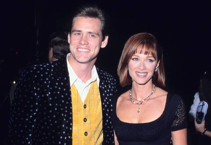 jim carrey and lauren holly