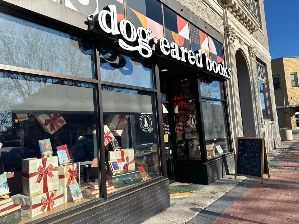 Dog-Eared Books in Ames has received a $500 "holiday bonus" from American author James Patterson. The local business is one of six Iowa bookstores to receive the donation.