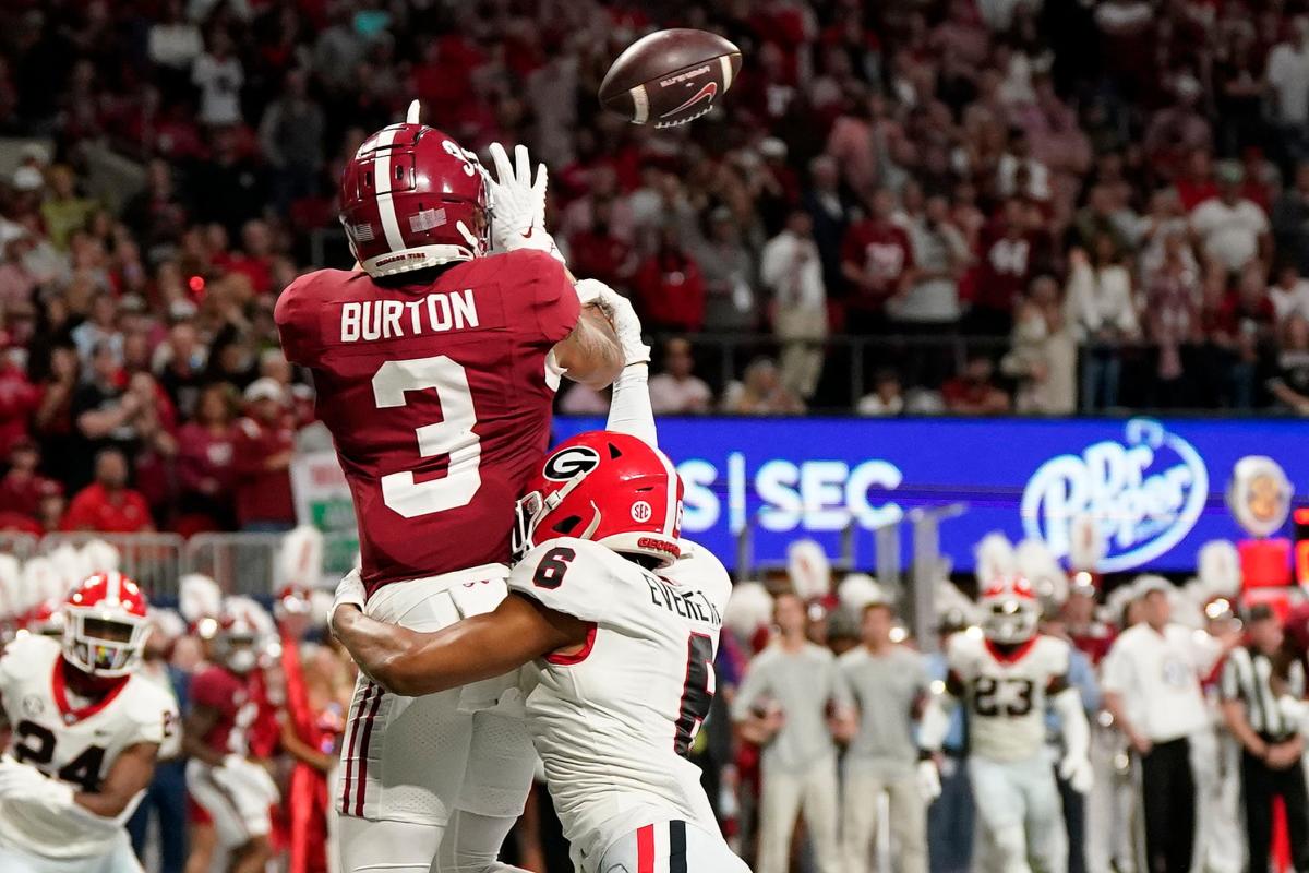 Alabama vs. score, highlights from SEC championship game