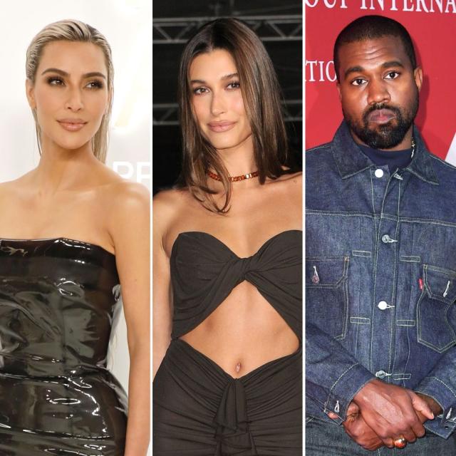 Kim Kardashian Gushes Over Hailey Bieber After Kanye West Feud: 'You Bring  So Much Light Into This Life'