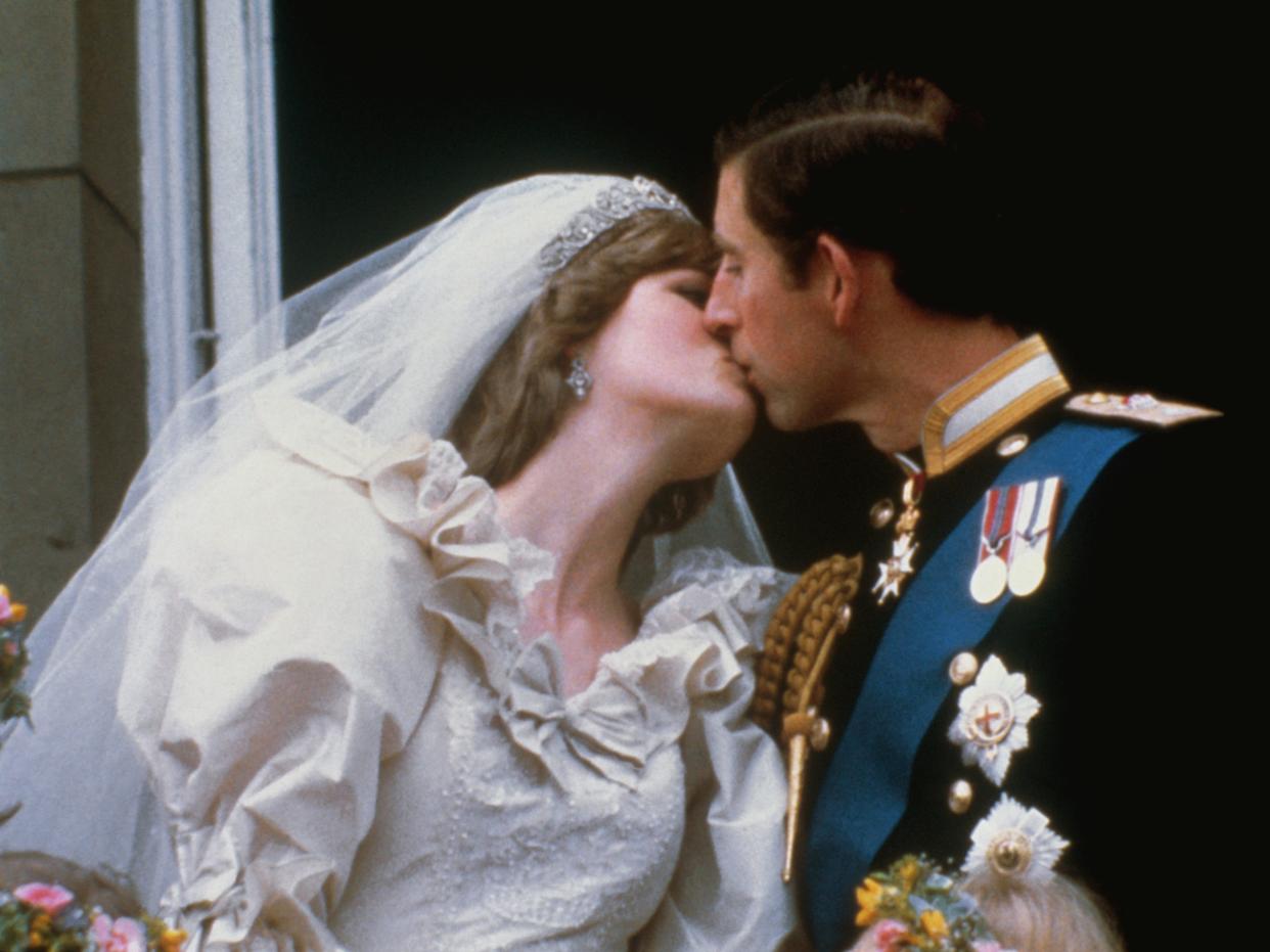 princess diana prince charles wedding