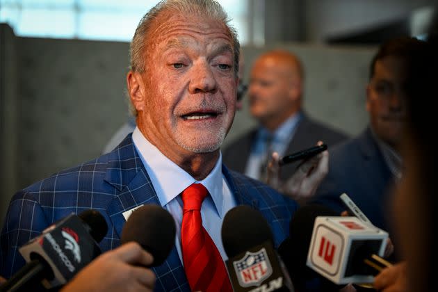 Speaking of the Washington Commanders, Indianapolis Colts owner Jim Irsay said, 