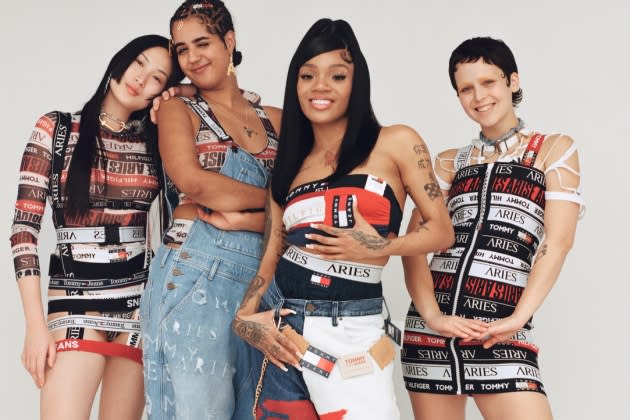 Tommy Jeans, Aries Celebrates the '90s and DIY Subculture