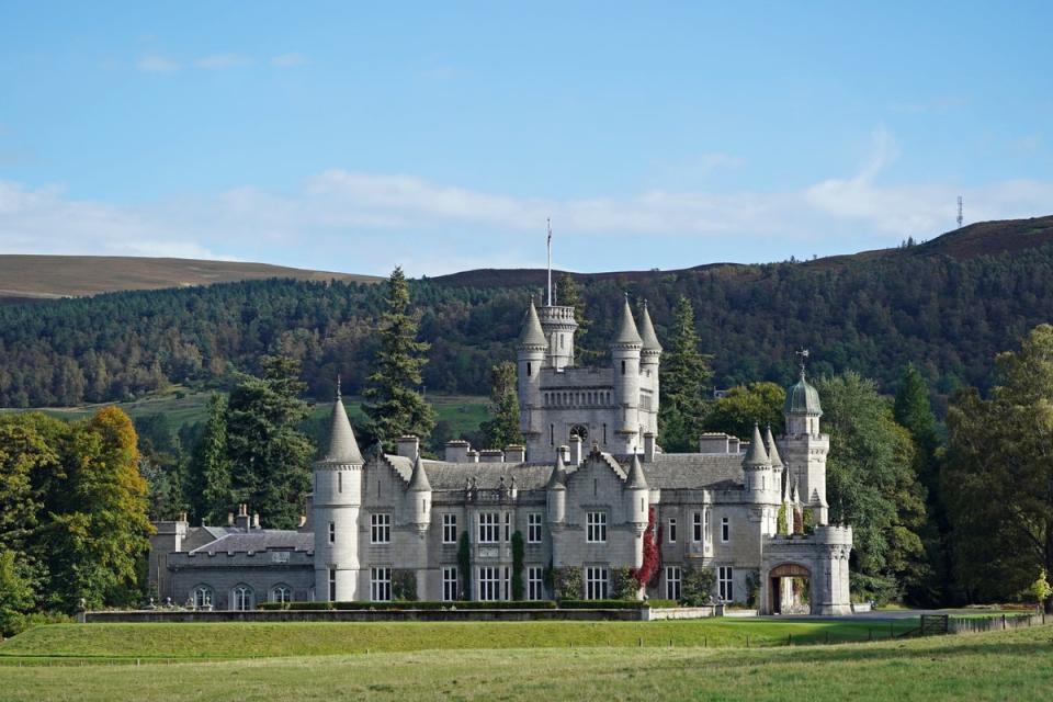 Balmoral Castle is a private home rather than a royal residence owned by the Crown Estate (Andrew Milligan/PA) (PA Archive)