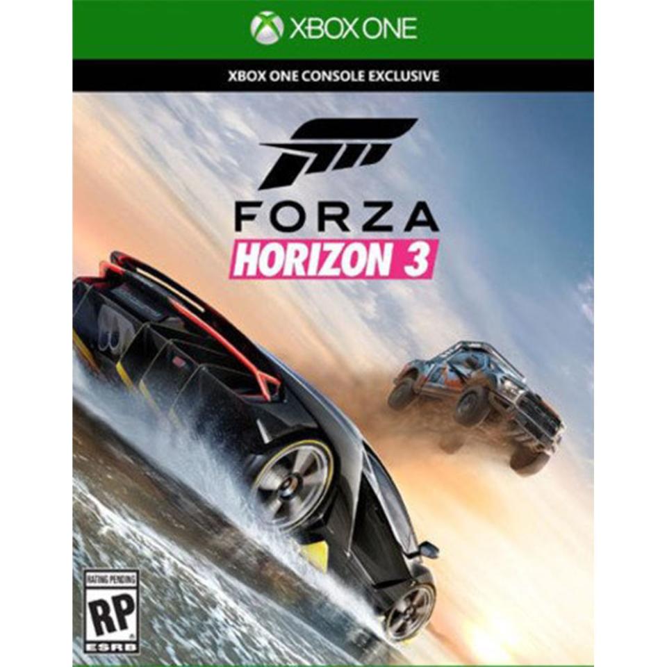 7) Forza Horizon 3