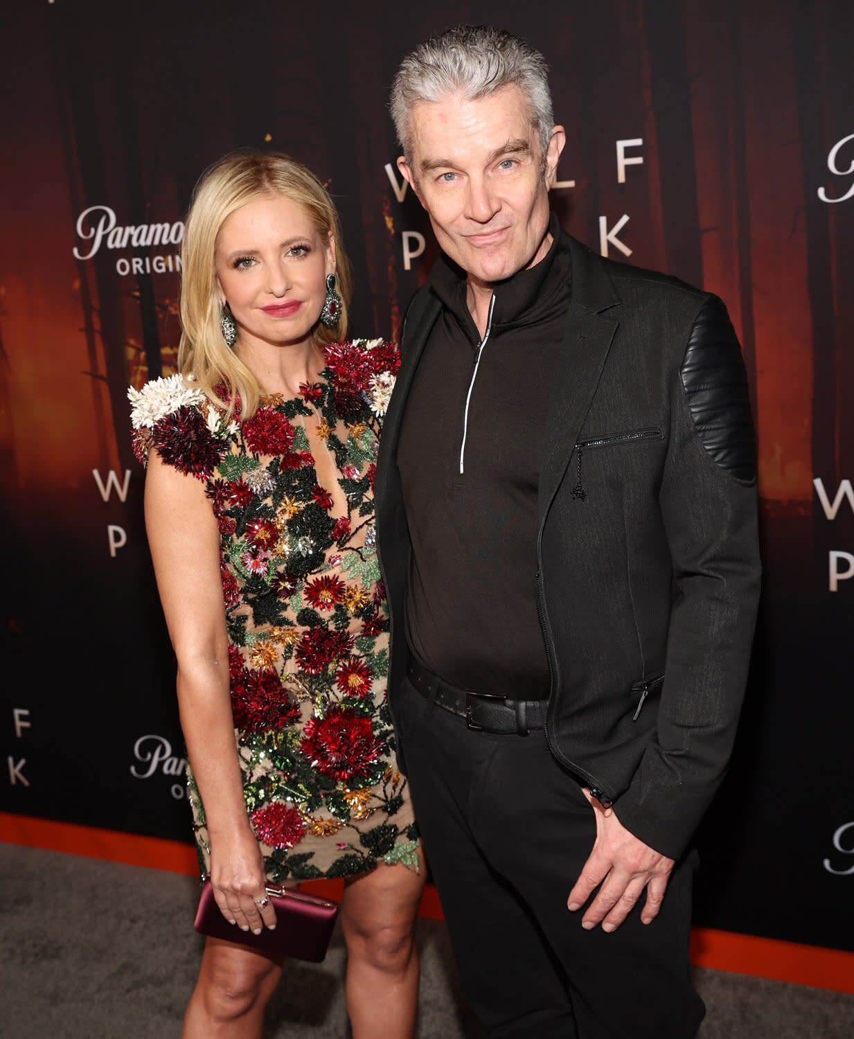 Sarah Michelle Gellar and James Marsters