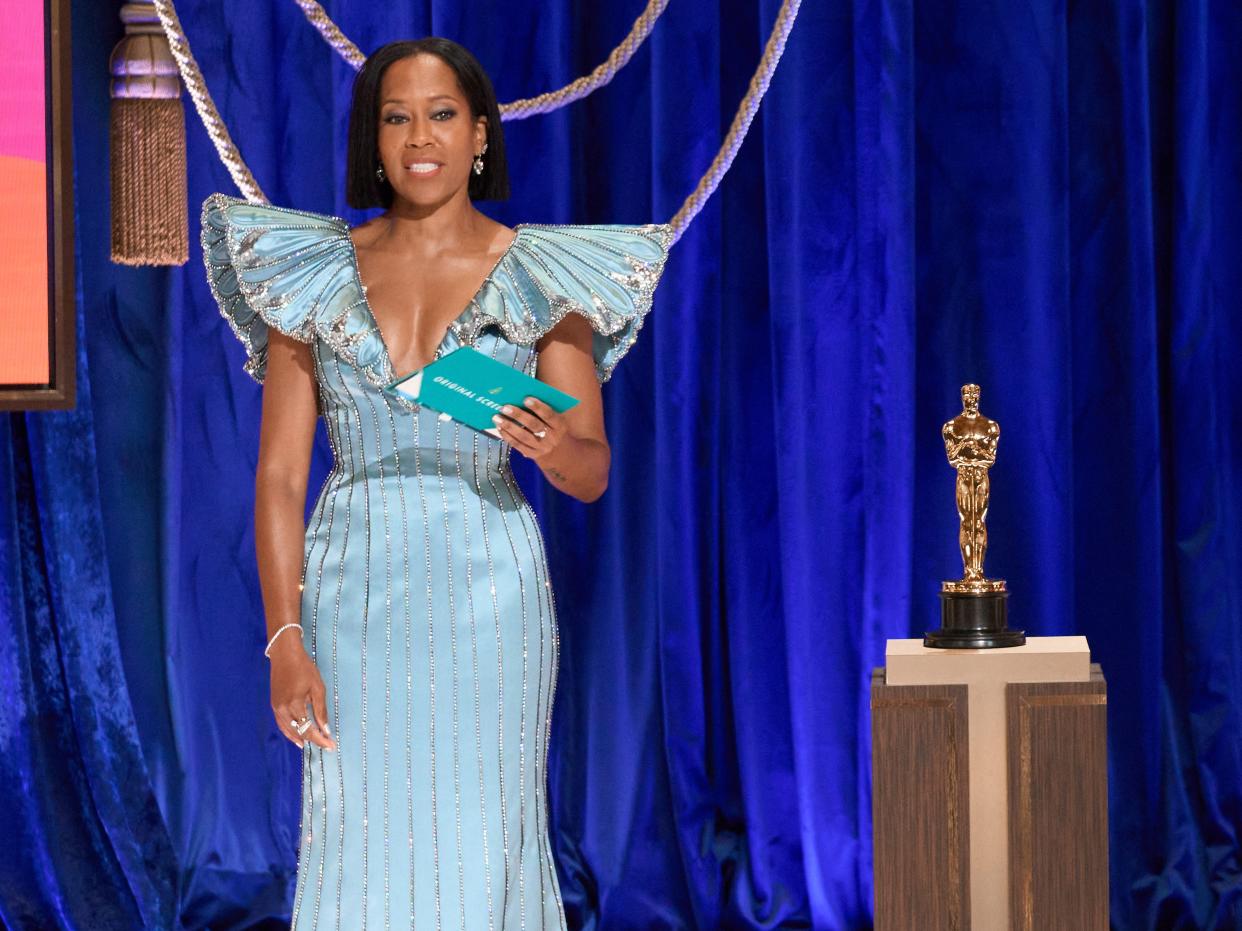 Regina King Todd Wawrychuk Getty