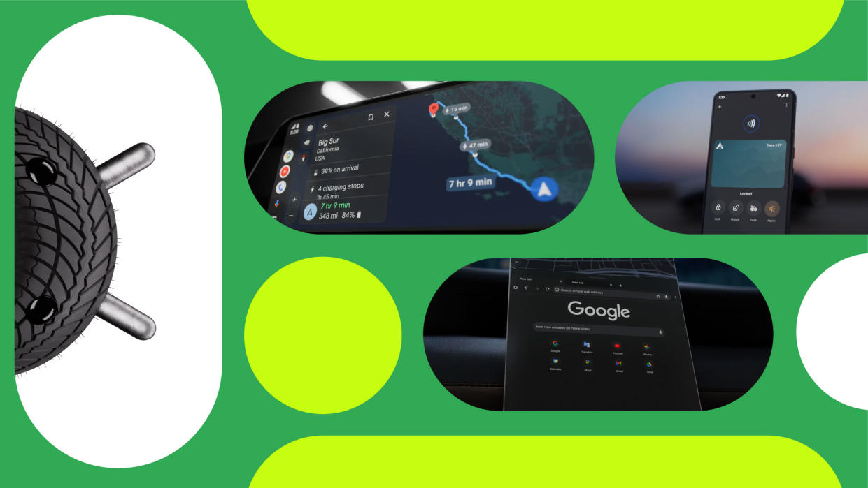  Google's CES 2024 Android Auto announcements. 